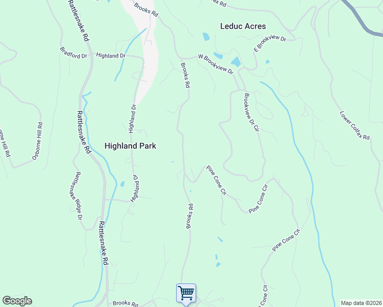 map of restaurants, bars, coffee shops, grocery stores, and more near 14437 Brooks Road in Grass Valley
