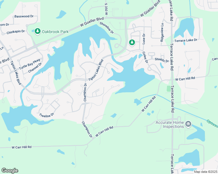map of restaurants, bars, coffee shops, grocery stores, and more near 4862 Timber Ridge Drive in Columbus
