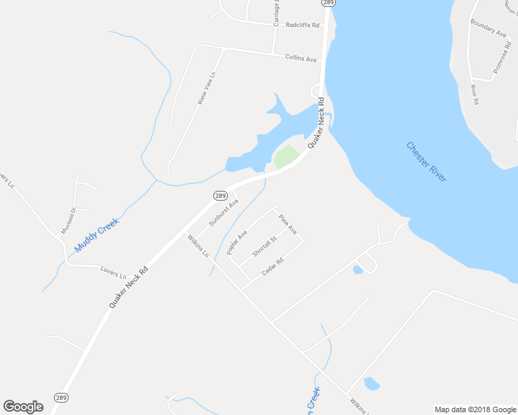 map of restaurants, bars, coffee shops, grocery stores, and more near 7522 Poplar Avenue in Chestertown