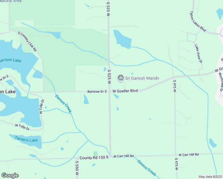map of restaurants, bars, coffee shops, grocery stores, and more near 7980 West Goeller Road in Columbus