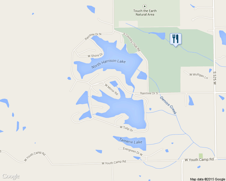 map of restaurants, bars, coffee shops, grocery stores, and more near 9398 West Mirror Road in Columbus