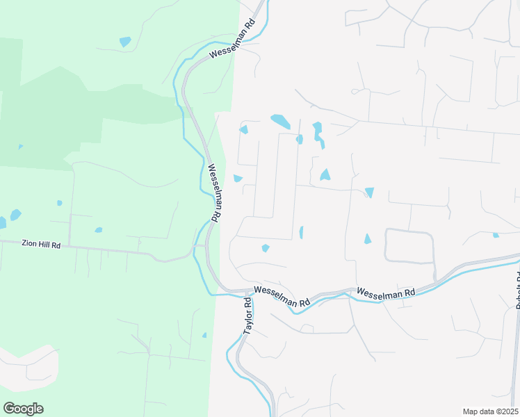 map of restaurants, bars, coffee shops, grocery stores, and more near 5202 Peterborough Drive in Cleves