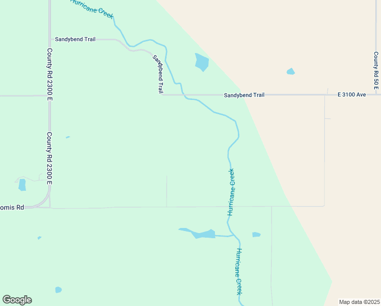map of restaurants, bars, coffee shops, grocery stores, and more near 23213 Hooter Trail in Fillmore
