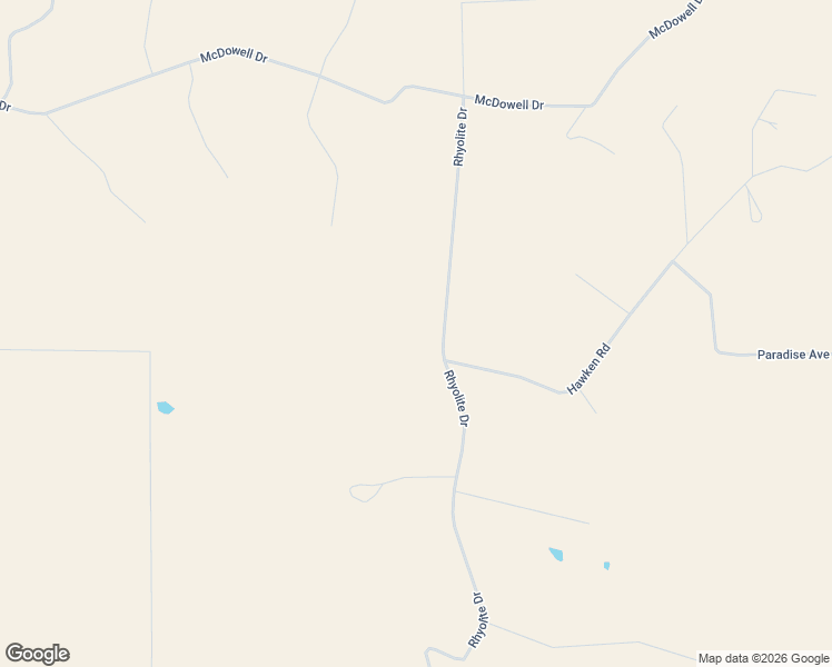 map of restaurants, bars, coffee shops, grocery stores, and more near 705 Rhyolite Drive in Jefferson