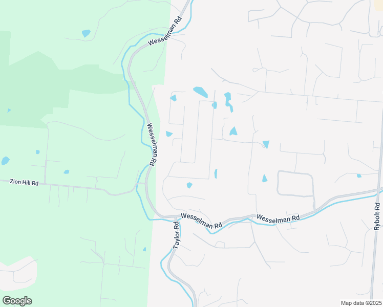 map of restaurants, bars, coffee shops, grocery stores, and more near 5202 Peterborough Drive in Cleves