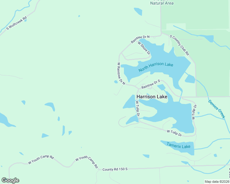 map of restaurants, bars, coffee shops, grocery stores, and more near 9806 Raintree Drive North in Columbus