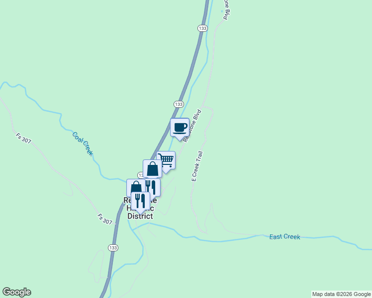 map of restaurants, bars, coffee shops, grocery stores, and more near 450 Redstone Boulevard in Carbondale