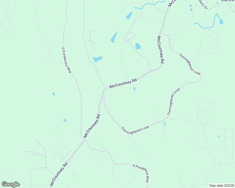 map of restaurants, bars, coffee shops, grocery stores, and more near 13615 McCourtney Road in Grass Valley