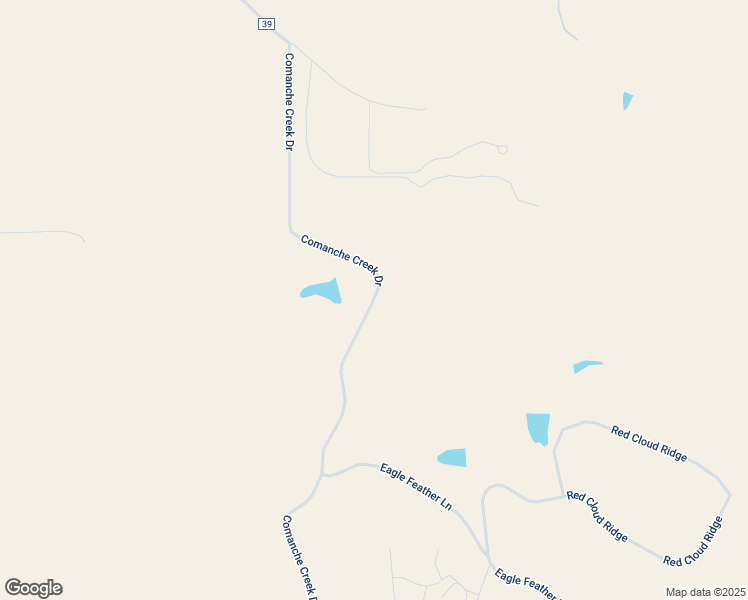 map of restaurants, bars, coffee shops, grocery stores, and more near 21512 Comanche Creek Drive in Elbert