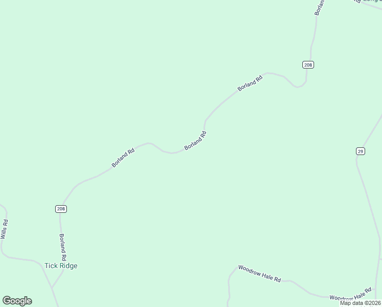 map of restaurants, bars, coffee shops, grocery stores, and more near 3060 Borland Road in Ray