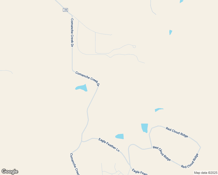 map of restaurants, bars, coffee shops, grocery stores, and more near 21512 Comanche Creek Drive in Elbert