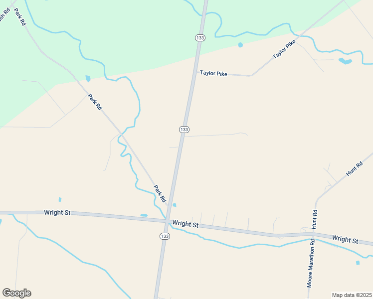 map of restaurants, bars, coffee shops, grocery stores, and more near 5980 Ohio 133 in Goshen