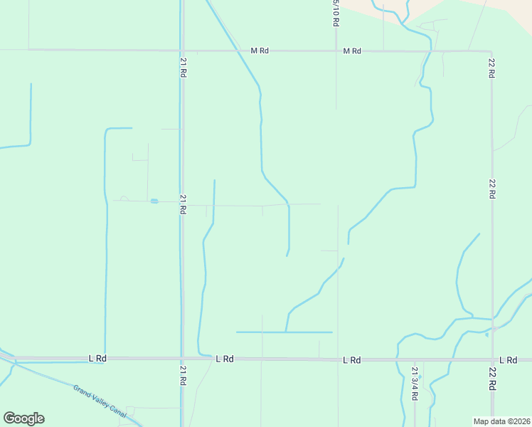 map of restaurants, bars, coffee shops, grocery stores, and more near 2131 L 1/2 Road in Grand Junction