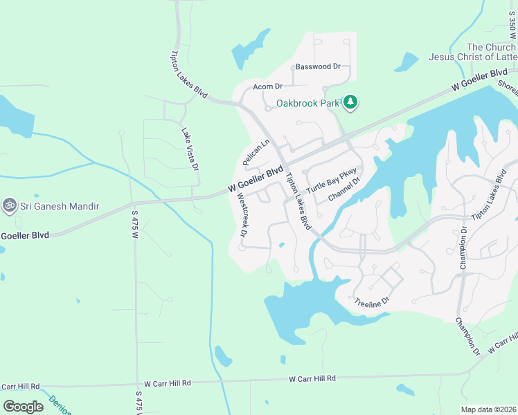 map of restaurants, bars, coffee shops, grocery stores, and more near 6131 Horizon Drive in Columbus
