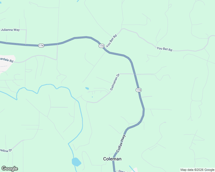 map of restaurants, bars, coffee shops, grocery stores, and more near 13977 Cameo Lane in Grass Valley