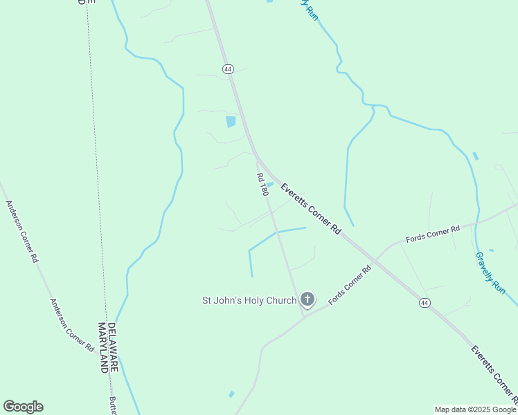 map of restaurants, bars, coffee shops, grocery stores, and more near 411 Road 180 in Hartly