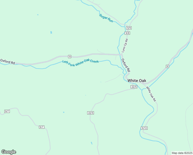 map of restaurants, bars, coffee shops, grocery stores, and more near in White Oak