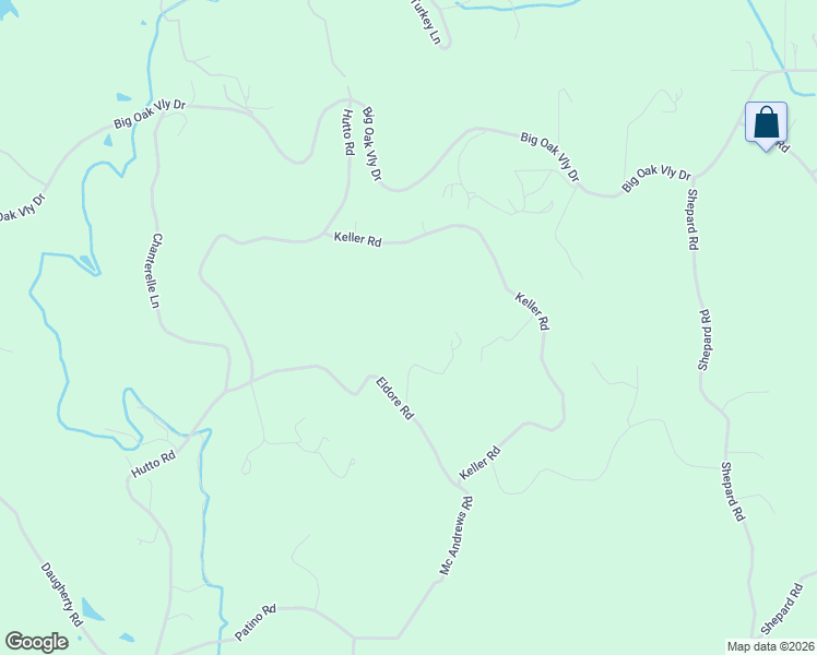 map of restaurants, bars, coffee shops, grocery stores, and more near 23026 Eldore Road in Penn Valley