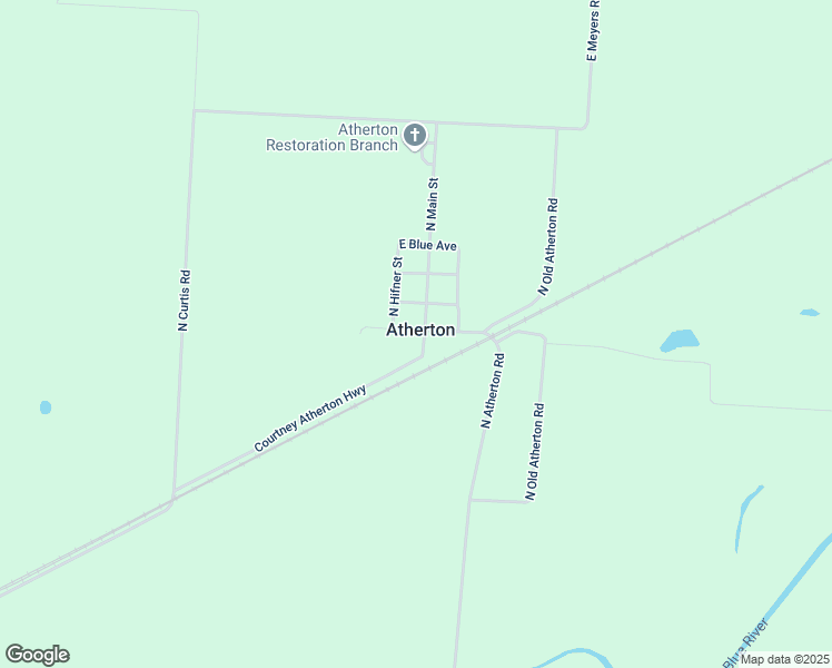 map of restaurants, bars, coffee shops, grocery stores, and more near 4607 North Main Street in Independence