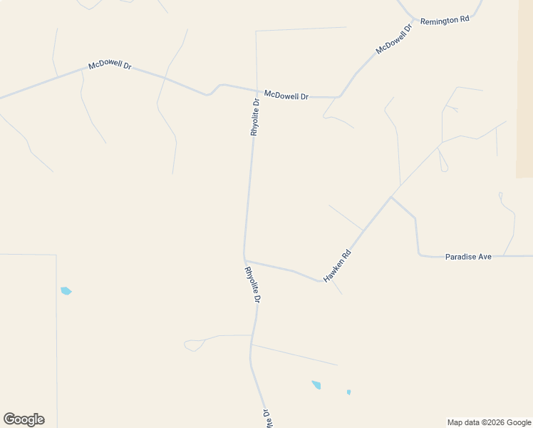 map of restaurants, bars, coffee shops, grocery stores, and more near 564 Rhyolite Drive in Jefferson