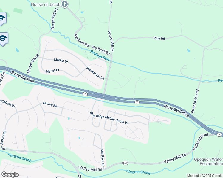 map of restaurants, bars, coffee shops, grocery stores, and more near 100 Taylor Court in Stephenson