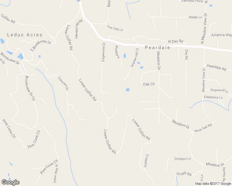 map of restaurants, bars, coffee shops, grocery stores, and more near 14138 Edgewood Drive in Grass Valley