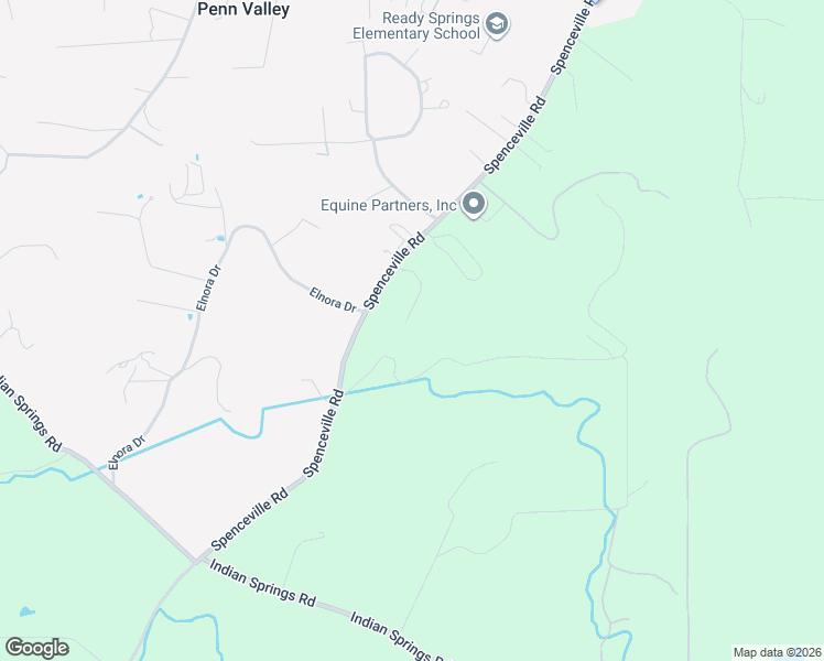 map of restaurants, bars, coffee shops, grocery stores, and more near 11455 Penn View Lane in Penn Valley