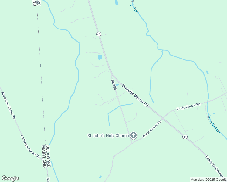 map of restaurants, bars, coffee shops, grocery stores, and more near 411 Road 180 in Hartly