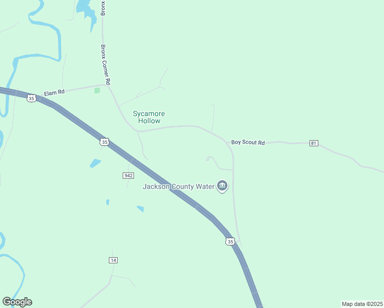 map of restaurants, bars, coffee shops, grocery stores, and more near 351 Bronx Corner Road in Ray