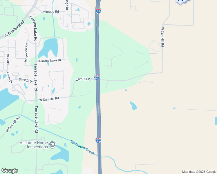 map of restaurants, bars, coffee shops, grocery stores, and more near 3045 West Carr Hill Road in Columbus
