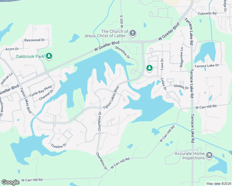 map of restaurants, bars, coffee shops, grocery stores, and more near 949 Baywood Court in Columbus