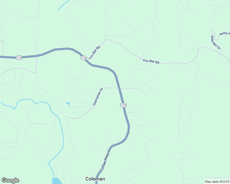 map of restaurants, bars, coffee shops, grocery stores, and more near 13909 Dalmatian Drive in Grass Valley