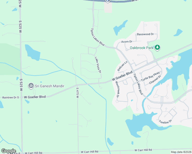 map of restaurants, bars, coffee shops, grocery stores, and more near 6987 Pinnacle Drive in Columbus