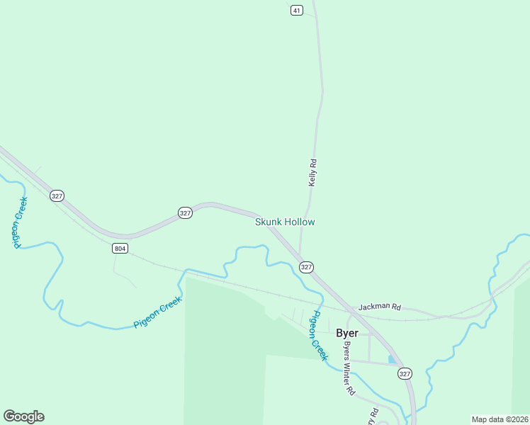 map of restaurants, bars, coffee shops, grocery stores, and more near 18206 Ohio 327 in Wellston