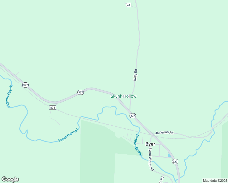 map of restaurants, bars, coffee shops, grocery stores, and more near 18206 Ohio 327 in Wellston