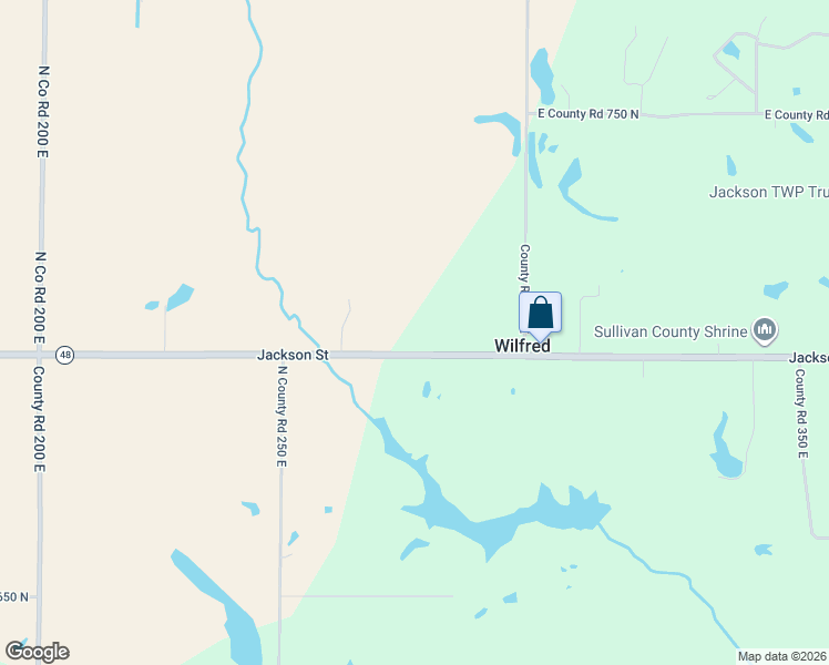 map of restaurants, bars, coffee shops, grocery stores, and more near 2769 Indiana 48 in Shelburn