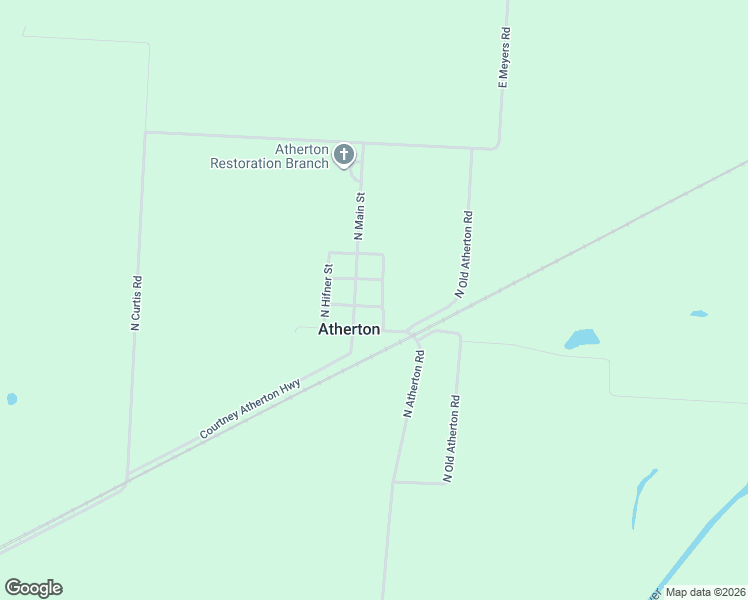 map of restaurants, bars, coffee shops, grocery stores, and more near 4707 North Main Street in Independence