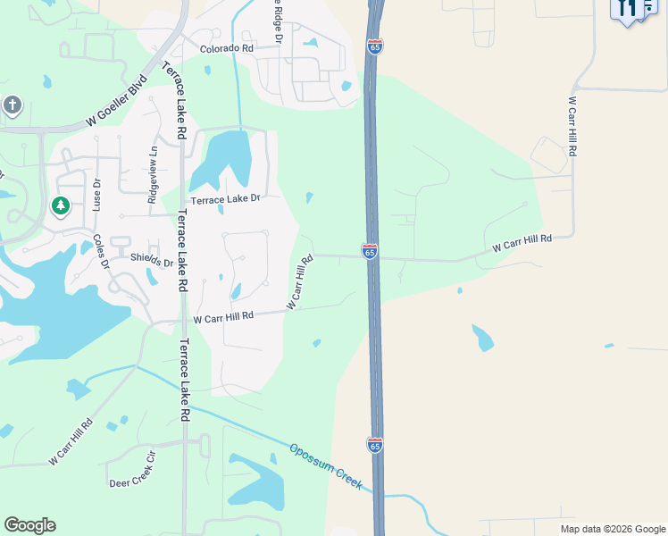map of restaurants, bars, coffee shops, grocery stores, and more near 3340 Carr Hill Road in Columbus