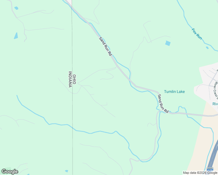 map of restaurants, bars, coffee shops, grocery stores, and more near 11121 Sand Run Rd in Harrison