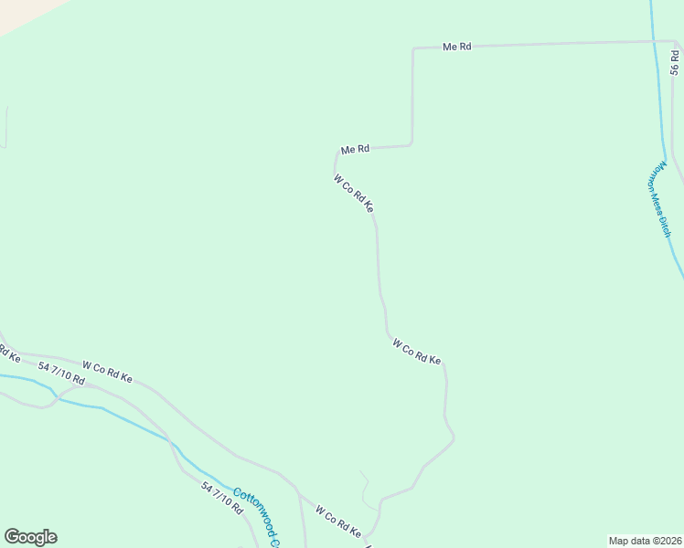 map of restaurants, bars, coffee shops, grocery stores, and more near 12705 55 Road in Collbran
