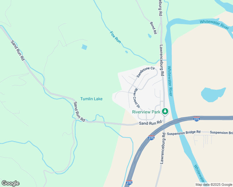 map of restaurants, bars, coffee shops, grocery stores, and more near 10723-10799 Woodland Court in Harrison