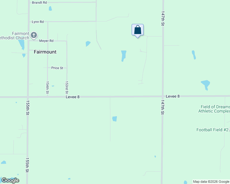 map of restaurants, bars, coffee shops, grocery stores, and more near 14934 Fairmount Road in Basehor