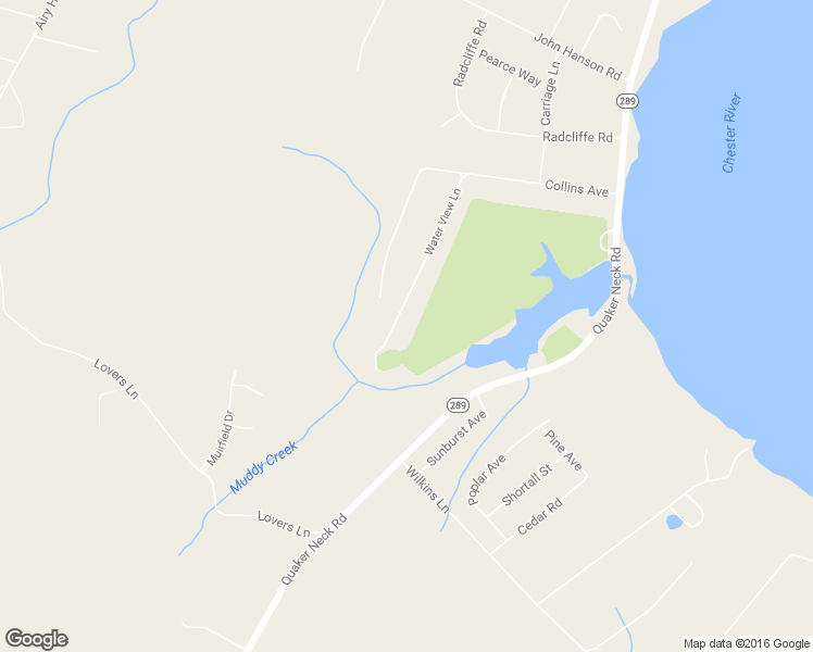 map of restaurants, bars, coffee shops, grocery stores, and more near 7641 Waterview Lane in Chestertown