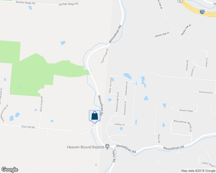 map of restaurants, bars, coffee shops, grocery stores, and more near 6925 Mary Joy Court in Cleves