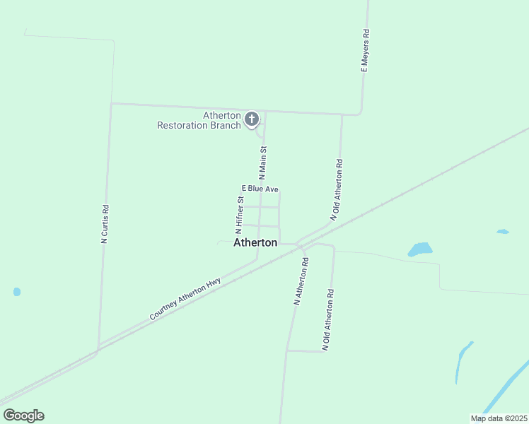 map of restaurants, bars, coffee shops, grocery stores, and more near 4707 North Main Street in Independence