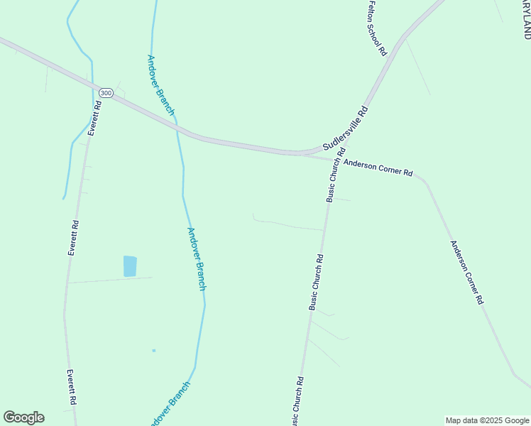 map of restaurants, bars, coffee shops, grocery stores, and more near 2509 Busic Church Road in Marydel