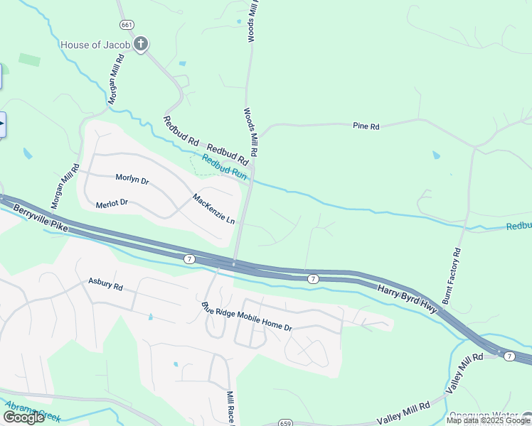 map of restaurants, bars, coffee shops, grocery stores, and more near 113 Bradley Court in Stephenson