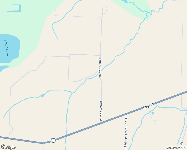 map of restaurants, bars, coffee shops, grocery stores, and more near 19383 Bottom View Road in Lexington