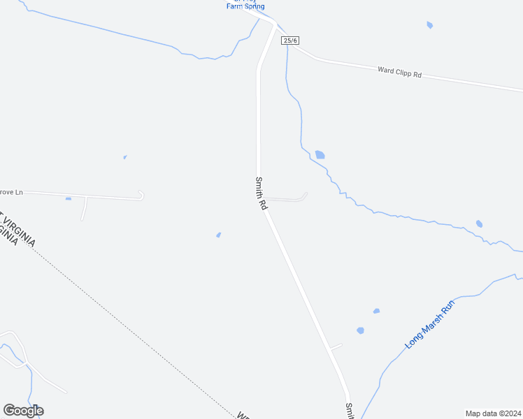 map of restaurants, bars, coffee shops, grocery stores, and more near 859 Smith Road in Charles Town