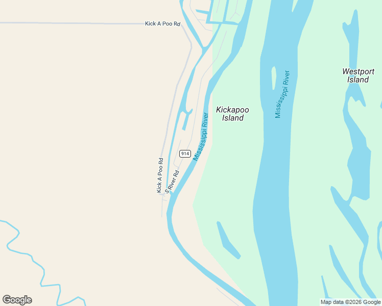 map of restaurants, bars, coffee shops, grocery stores, and more near 64 South River Road in Elsberry